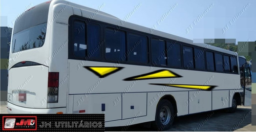 Imagem 3 de 9 de Busscar El Buss 320 Ano 2008 M.b Of 1722 48 Lug Jm Cod.544