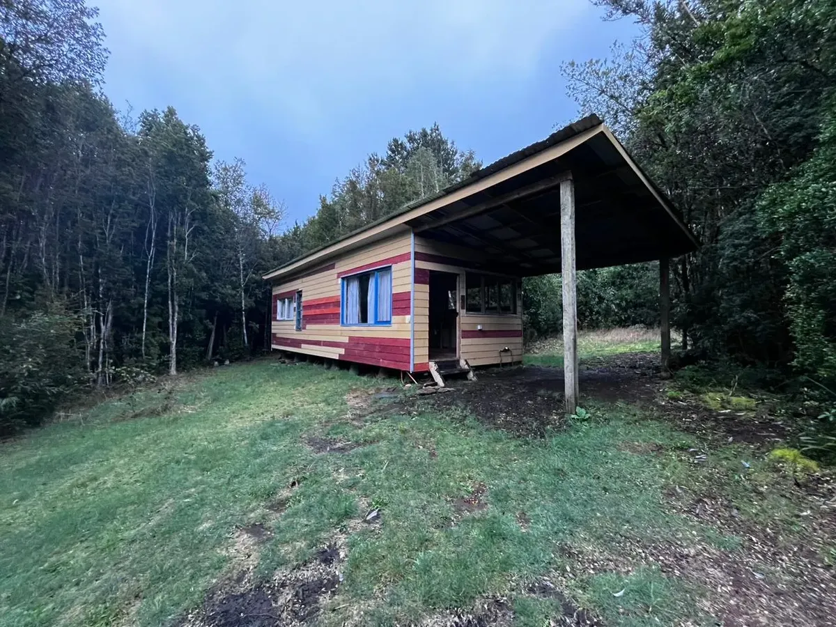 Imagen 1 de 12 de Arriendo Cabaña Amoblada Sector Chabelita Punucapa