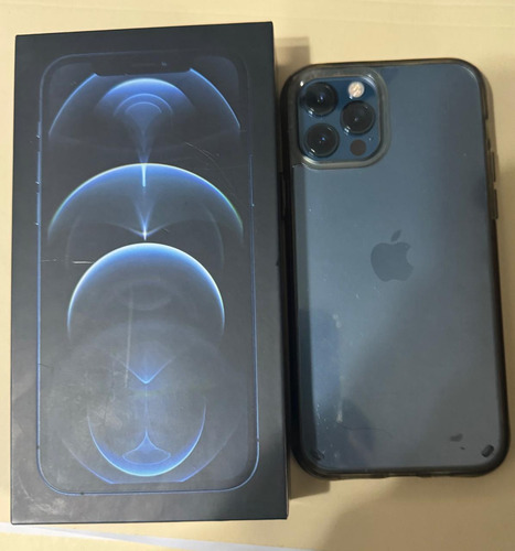 iPhone 12 Pro Azul 128 Gb Pila Recien Reemplazada (Usado)
