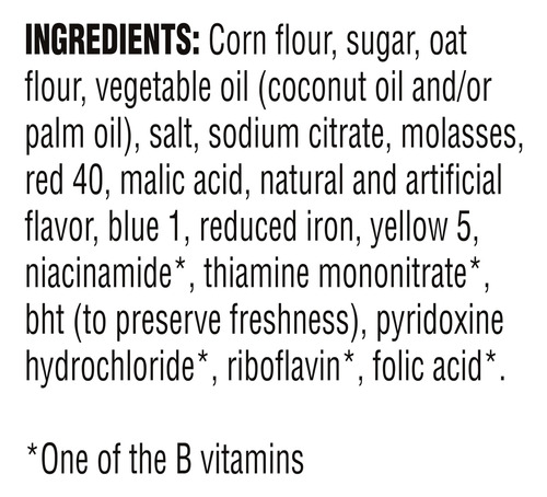 Cereal Para Desayuno Oops All Berries 1.12 Oz Paquete De 12