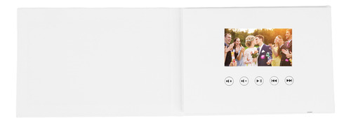Pantalla De Tarjetas De Felicitación Hd 720p Personalizable