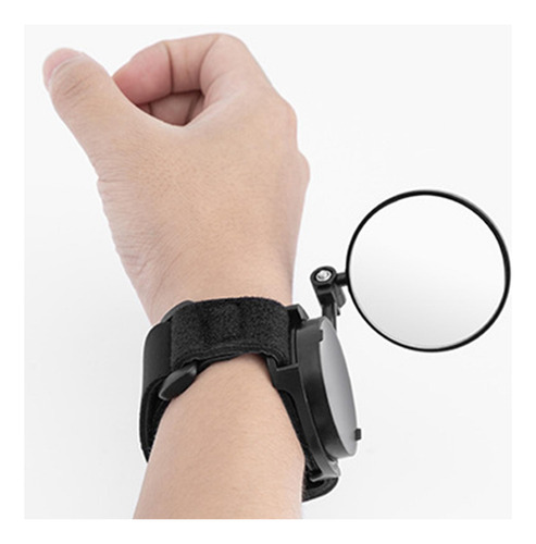 Rear View Mirror Bike Wrist Band Back Mirror For Mountain