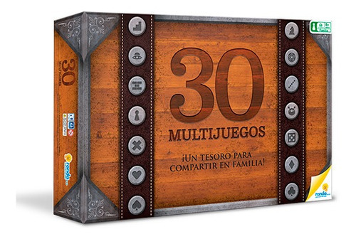 Juego De Caja Multijuegos 30 Juegos De Mesa