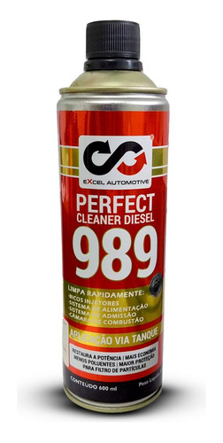 Descarbonizante Excel Max System Cleaner 989 Diesel