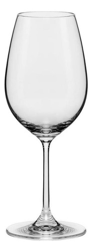 Taça De Cristal P/ Vinho Oxford 450ml Ref.063700 Cor Transaparente