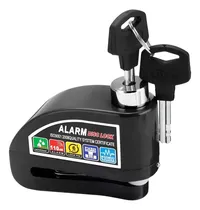 Comprar Candado De Seguridad De Disco Antirobo Con Alarma Para Moto