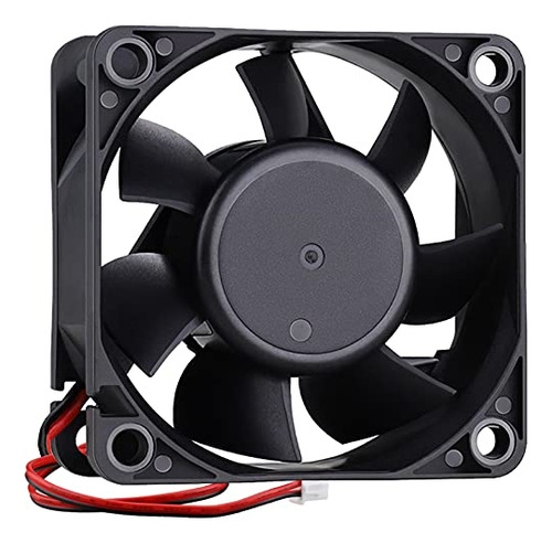 Gdstime Dc 12 V 60 Mm 6 Cm 60 X 60 X 25 Mm Refrigeración Sin