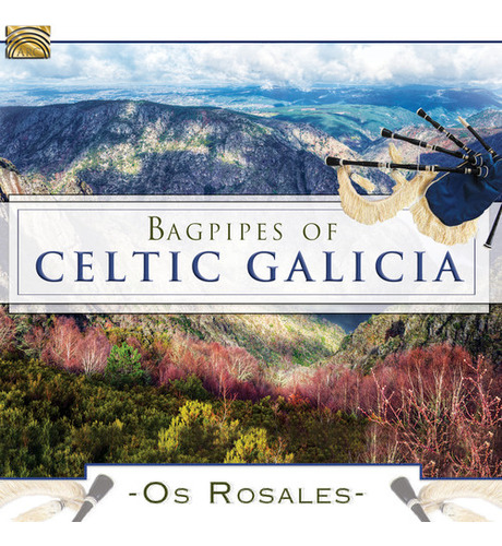 Os Rosales, Gaitas De La Galicia Celta, Cd