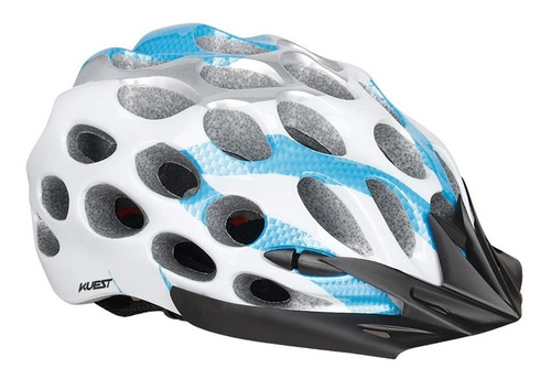 Casco Mtb Kuest Clásico Bicicleta Ajustable 235g In Mold