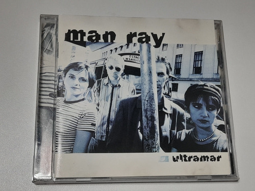 Man Ray - Ultramar (cd Excelente) Lizarazu