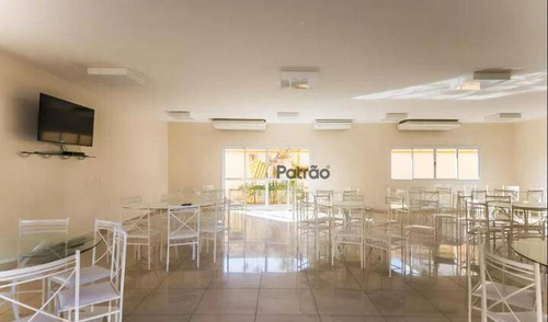 Imagem 15 de 17 de Apartamento Com 2 Dormitórios À Venda, 50 M² Por R$ 300.000,00 - Vila Gonçalves - São Bernardo Do Campo/sp - Ap3073