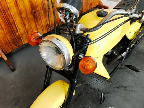 Lambreta Br Torque Xispa Vespa Li 150 1981 Aceito Troca