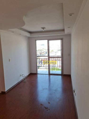 Apartamento Com 2 Dormitórios Para Alugar, 62 M² Por R$ 850,00/mês - Nova Petrópolis - São Bernardo Do Campo/sp - Ap1244