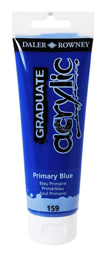 Tinta Acrilica Graduate 159 Primary Blue 120ml