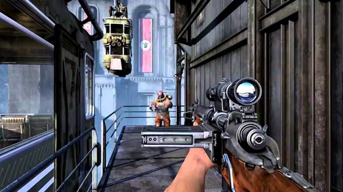 Jogo Xbox One Wolfenstein The Old Blood Fisico-lacrado