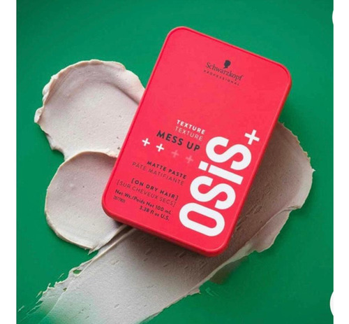 Mess Up Pomada Cera Modeladora Osis+ Schwarzkopf 100ml