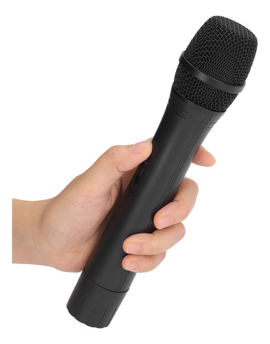 Microfone Fingido, Modelo, Suporte Abs, Falso Para Simulação
