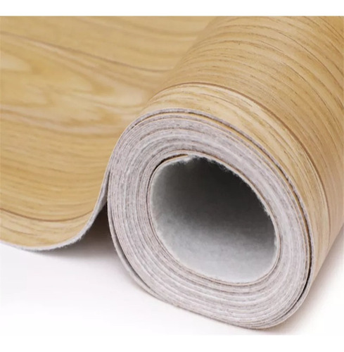 Piso Vinílico Rollo M2 1,2mm Símil Madera Pvc