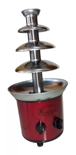 Fuente de chocolate de 4 pisos capacidad 5 kg CF8060