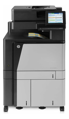 Impresora Hp Color Laserjet Managed Flow Mfp M880z A2w75a Color Gris