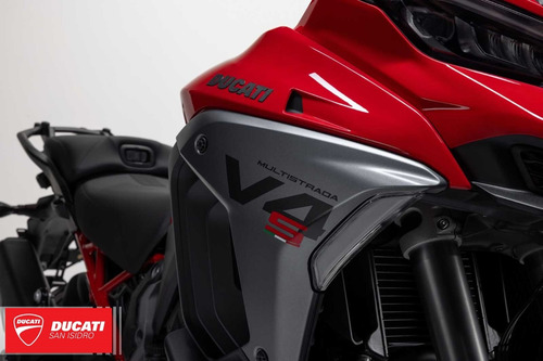 Ducati Multistrada V4 S Radar Y Rayos 2025 Entrega Inmediata