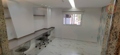Apartamento Com 2 Dormitórios À Venda, 68 M² Por R$ 360.000,00 - Canto Do Forte - Praia Grande/sp - Ap4189