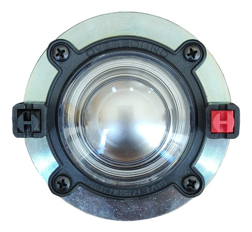 Imagem 6 de 10 de Driver Dti 2540 Oversound Titanium P/ Caixa Corneta Aluminio