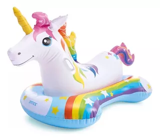 Bote Inflável Infantil Unicórnio 163 Cm - Intex 57552