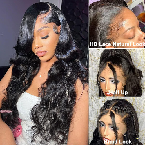 Perucas De Renda Frontal, Cabelo, Perucas Pré-arrancadas, Ca