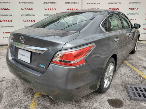 Imagen 4 de 8 de Nissan Altima 4 Pts Advance, L4, Cvt, Climatronic, Piel, B