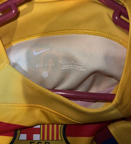 Jersey Nike Fc Barcelona Local Hombre Cuarto 2022-2023 (Usado)
