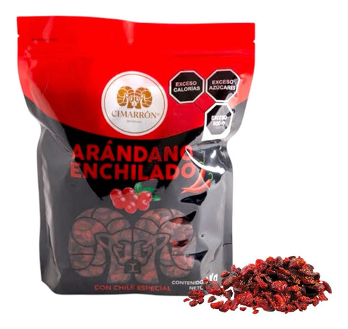 Cimarron Botana Arandanos Deshidratados Enchilados 1kg