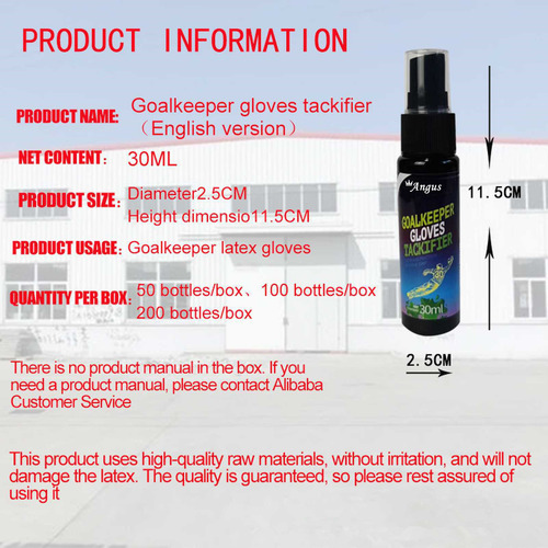 Spray Antideslizante Goalkeeper Tackifier Spray Multifunctio
