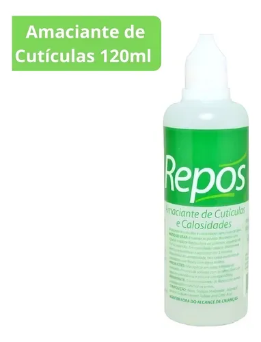 Ablandador De Cutícula Y Callosidades 120ml - Repós