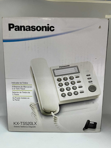 Teléfono Panasonic Kx-ts520lx