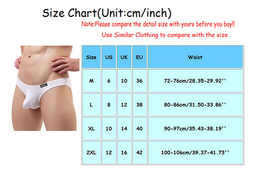 Calzoncillos Suaves Para Hombre D, Calzoncillos, Calzoncillo
