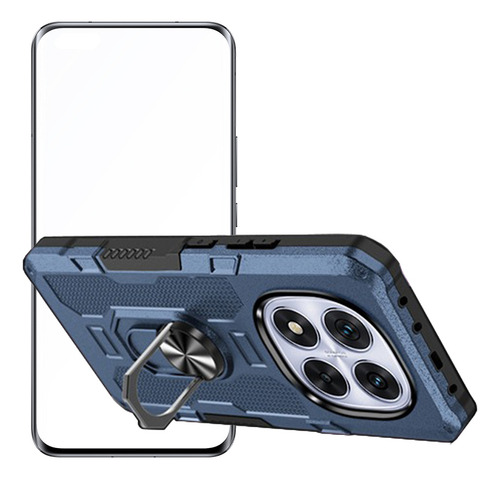 Funda Para Redmi Note 14 Pro Plus Poco X7 Adsorbible Metal Apo