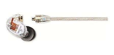 Auriculares Con Aislamiento De Sonido Shure Se425-cl Con Mic