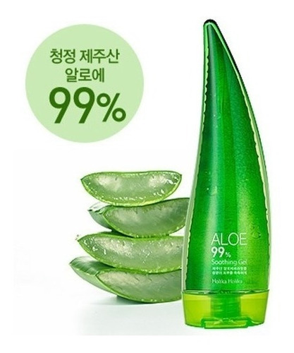 Wkm Holika Holika Gel Aloe Vera 100% Coreano