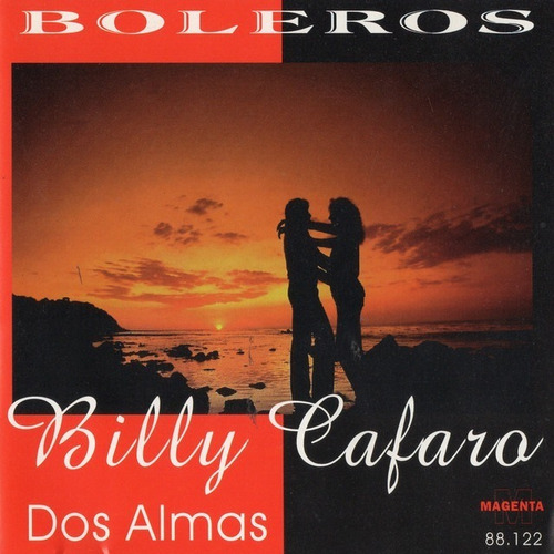 Billy Cafaro Cd Dos Almas Boleros Clasicos Impecable