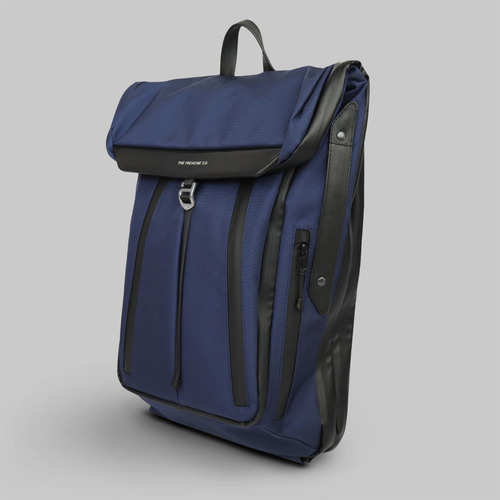 Mochila De Trabajo/viaje The Frenchie Co. Azul Moderne