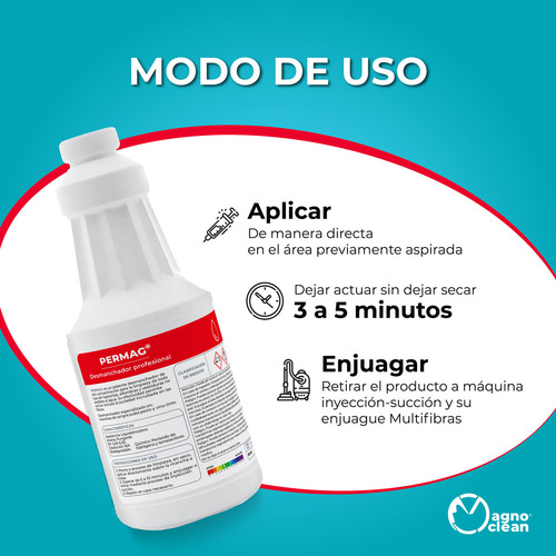 Permag - Desmanchador Profesional - 500 Ml