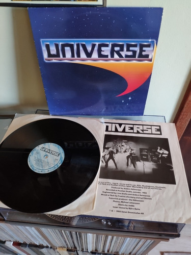 Lp Universe Banda Sueca Heavy Load Heavy Metal