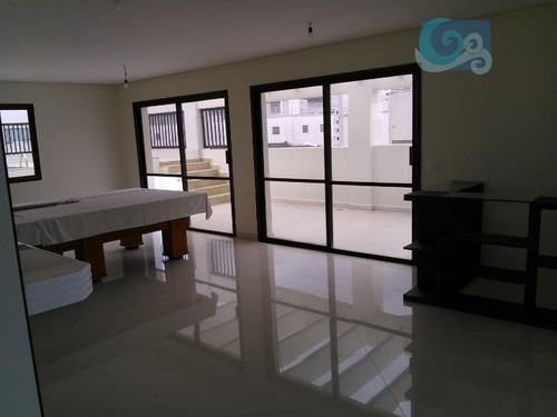 Imagem 3 de 30 de Cobertura À Venda, Praia Das Pitangueiras - Guarujá - Co0254