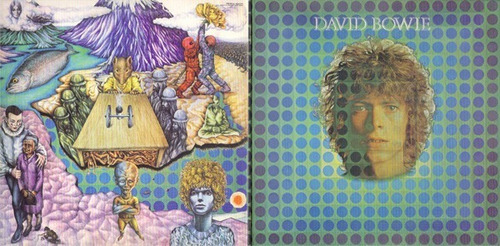 David Bowie - Space Oddity, Paper Sleeve Japan