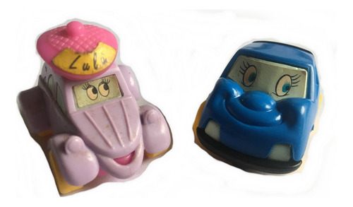 Kinder Ovo K94 Nº 101 E K96 Nº 70: 2 Carrinhos