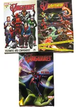 Comprar Kit Com 3 Hqs - Marvel: Os Vingadores- Kit 04- Panini Comics