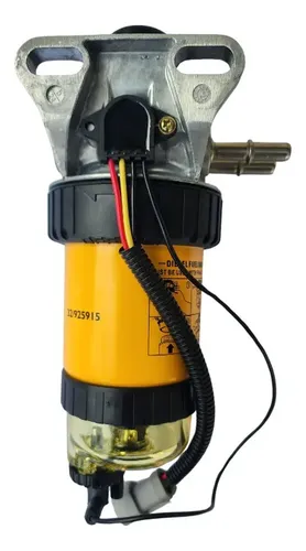 Filtro Combustível C/ Cabeçote Sensor Jcb 3c 3cx 32/925914