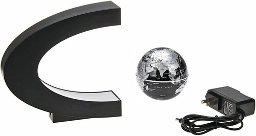 Estefanlo Globo Flotante Con Luces Led En Forma De C Levitac