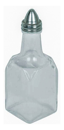 Vinagrera Cuadrada Con Tapa De Metal 155ml Thunder